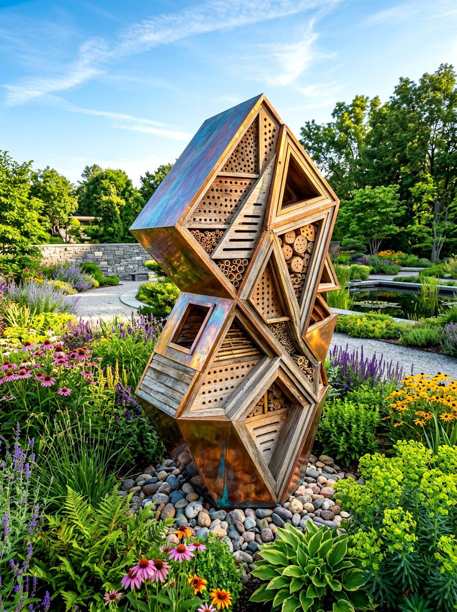 30 Insect Hotel Ideas to Attract Pollinators and Beneficial Bugs
