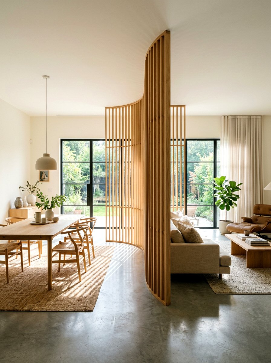 Sculptural Room Divider - 30 sculptural furniture ideas