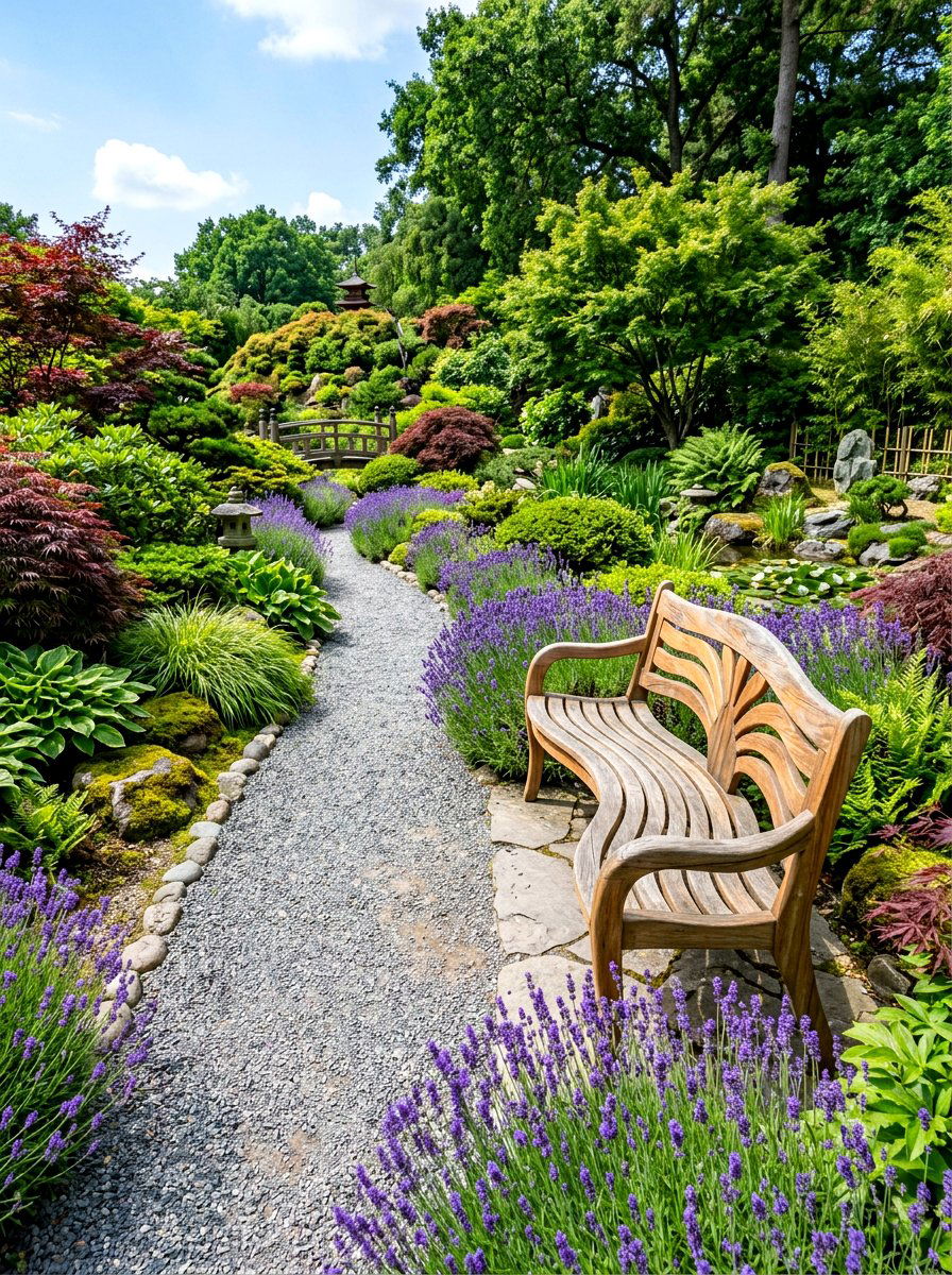 Sculptural Teak Bench - 30 sculptural outdoor furniture ideas
