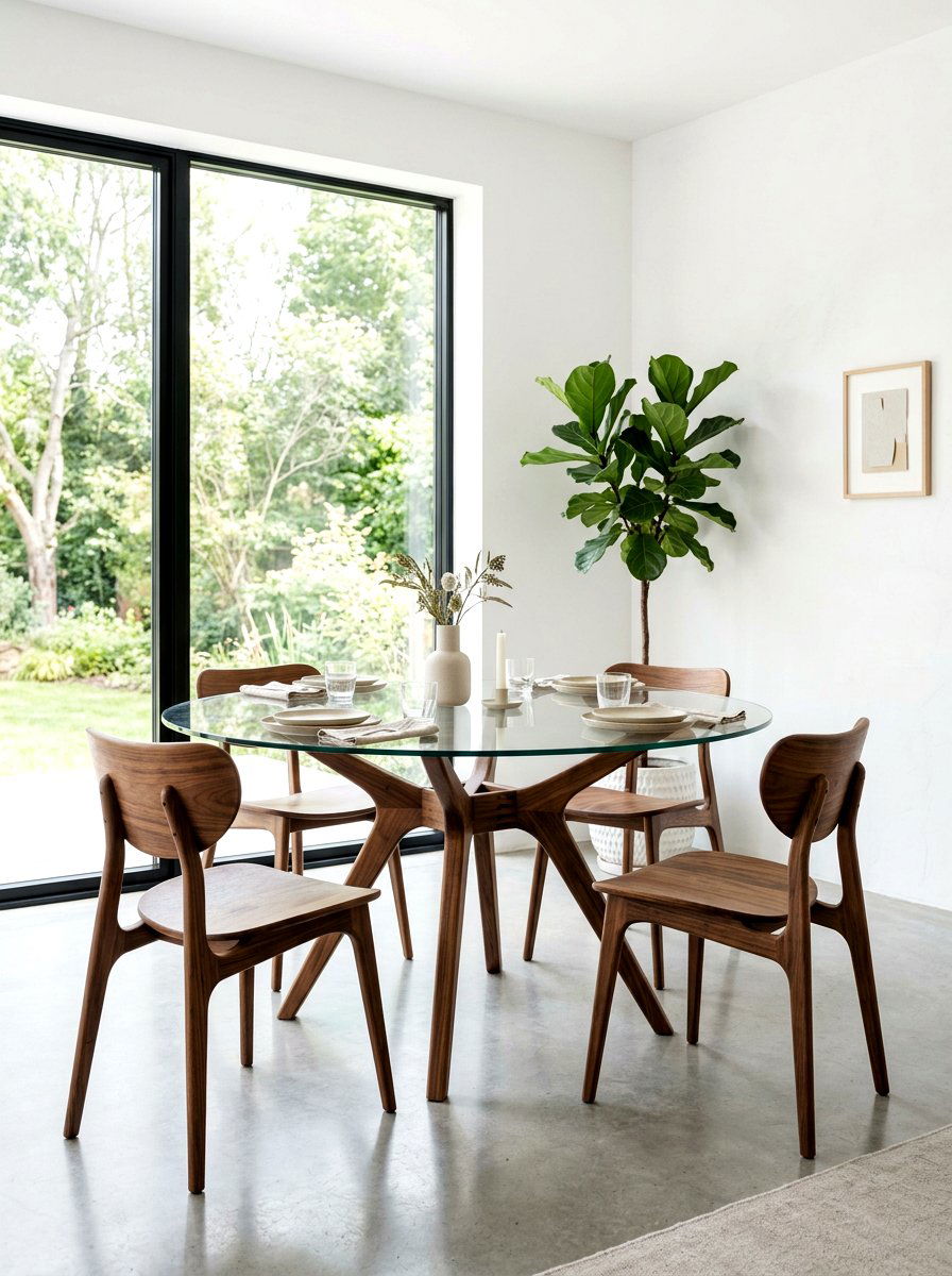 Sculptural Wood Chairs - 30 statement dining chairs ideas