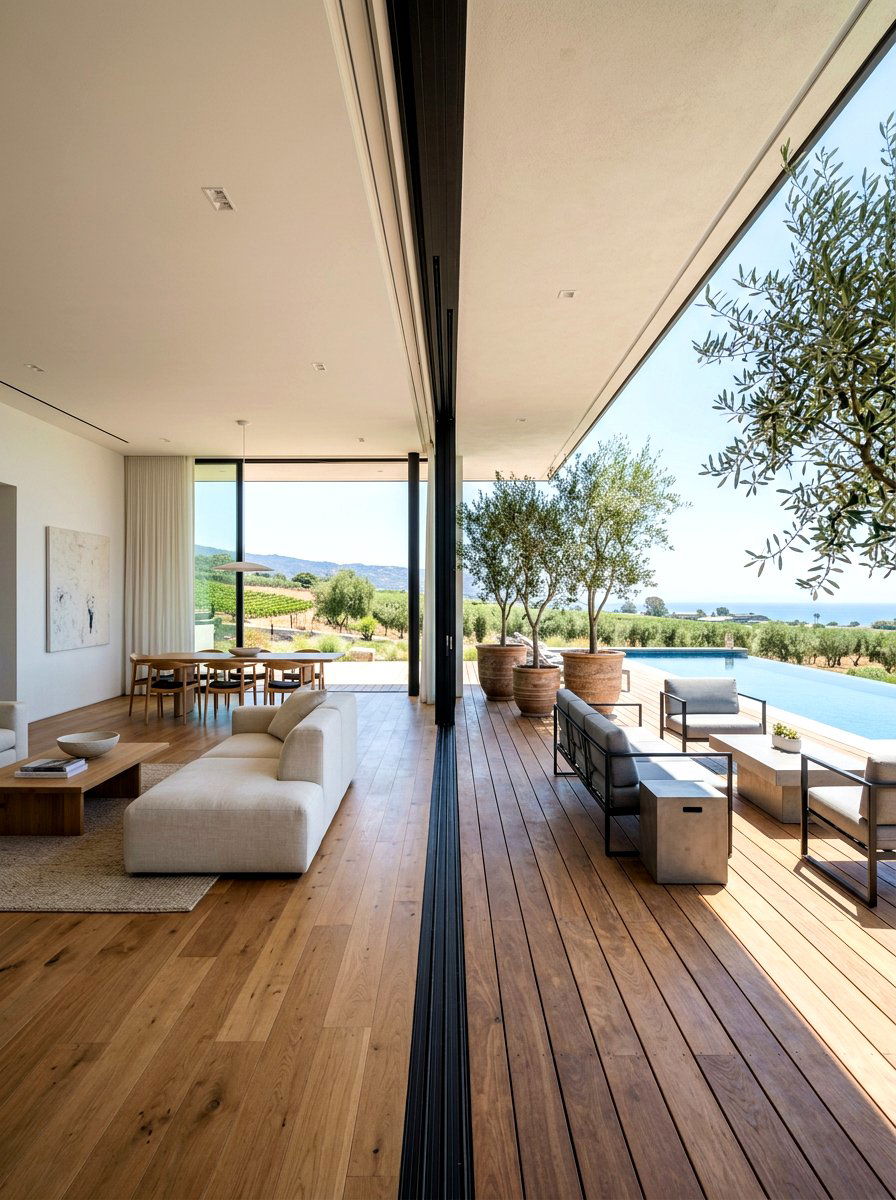 Seamless Indoor Outdoor Flow - 30 outdoor dining area ideas