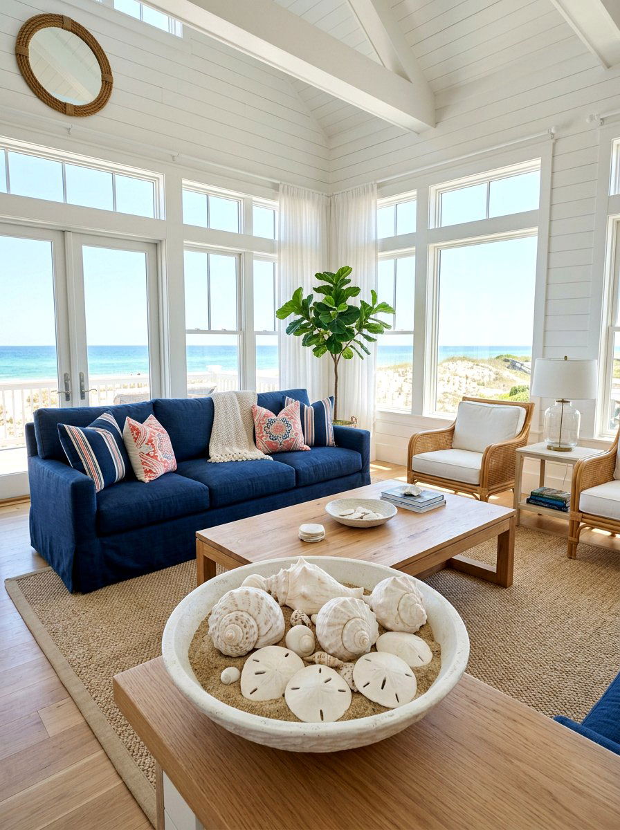 Seashells - 30 bowl filler ideas