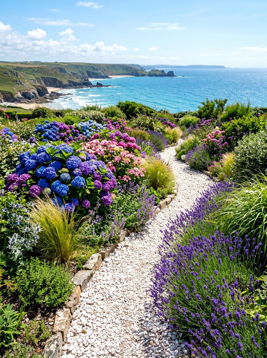 Seaside Garden - 30 seaside cottage ideas