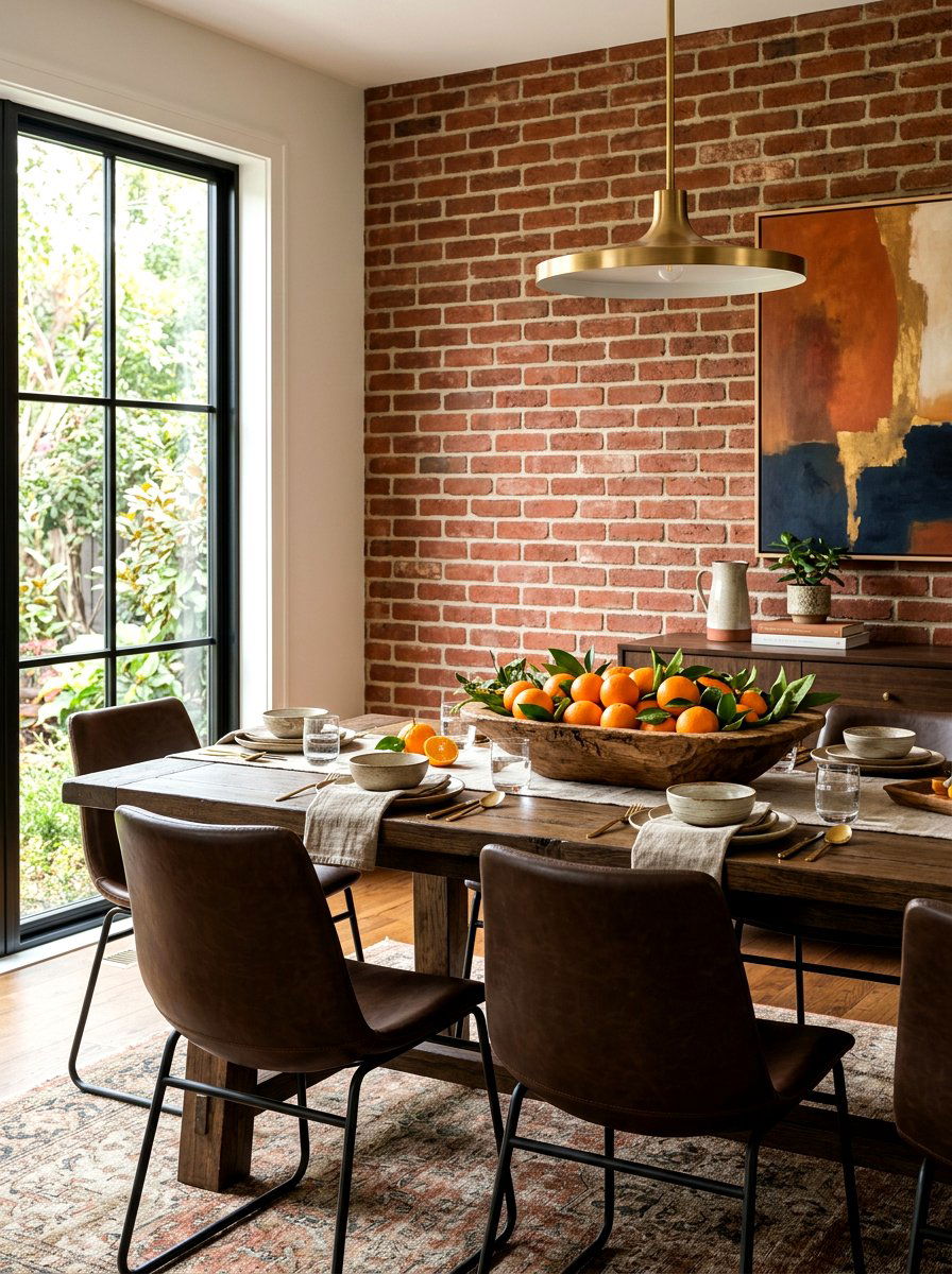 Seasonal Fruit Display - 30 dining table decor ideas