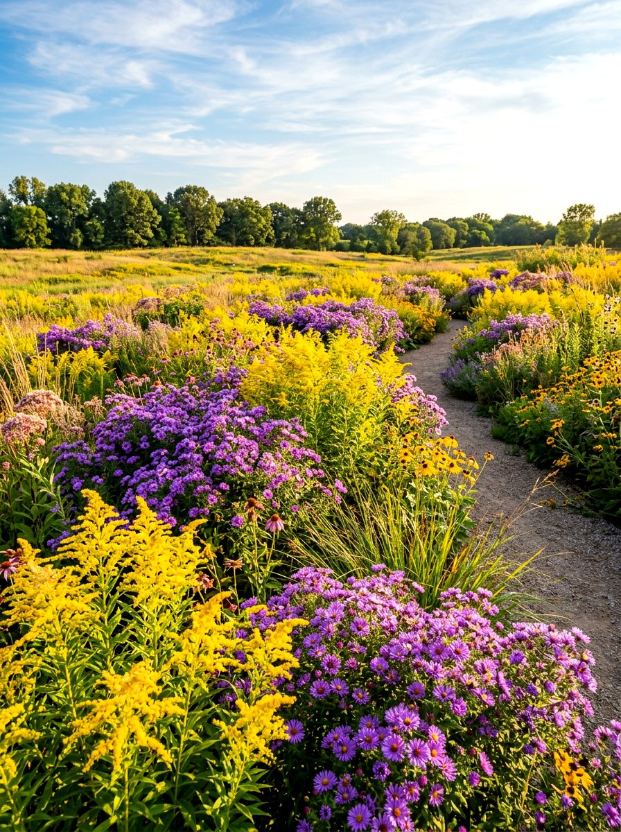 Seasonal prairie garden - 30 prairie garden ideas