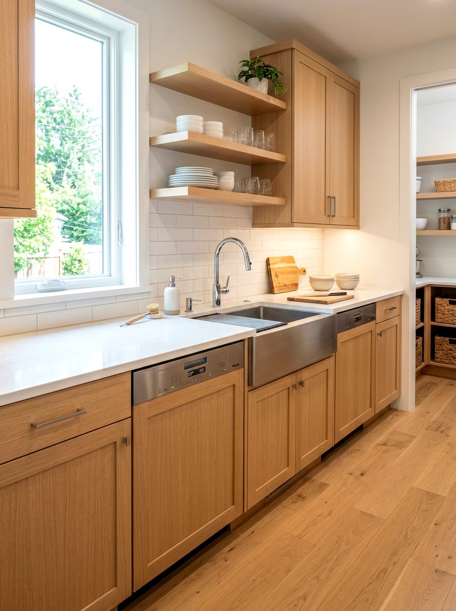 Second Dishwasher Space - 30 messy kitchen ideas