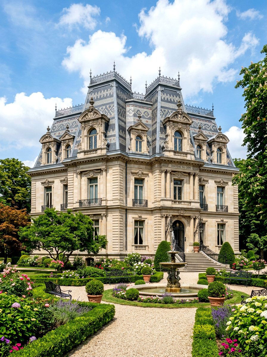 Second Empire Roof - 30 heritage exterior ideas