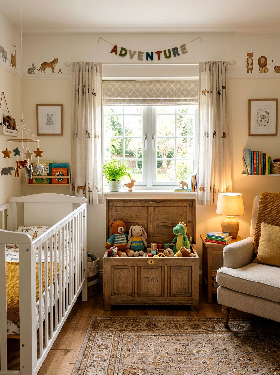 Second Hand Toy Chests - 30 sustainable nursery ideas