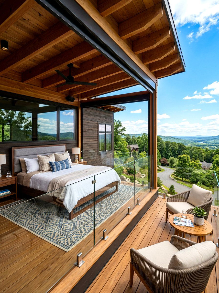 Second Story Sleeping Porch - 30 sleeping porch ideas