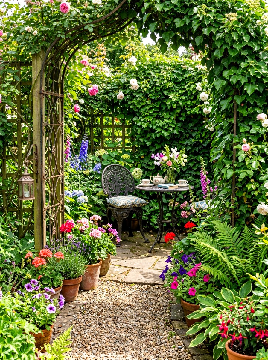 Secret Garden - 30 healing garden ideas
