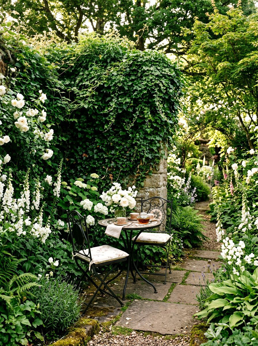 Secret Garden - 30 Nancy Meyers garden ideas