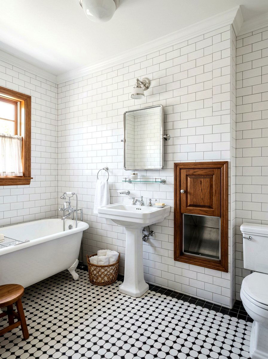 Secret Laundry Chute Bin - 30 hidden hamper ideas