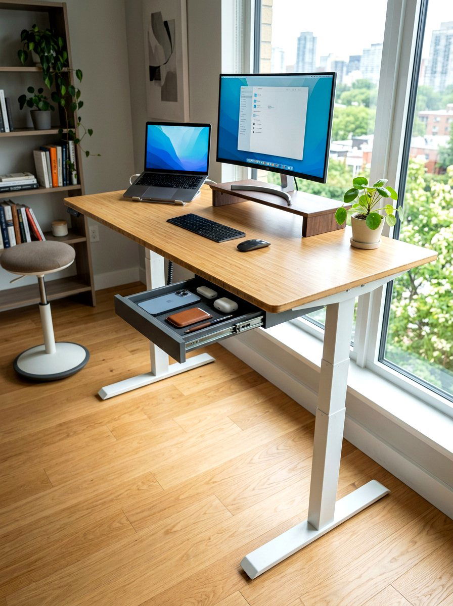 Secret Under Desk Pull Out Drawer - 30 desk drawer organization ideas