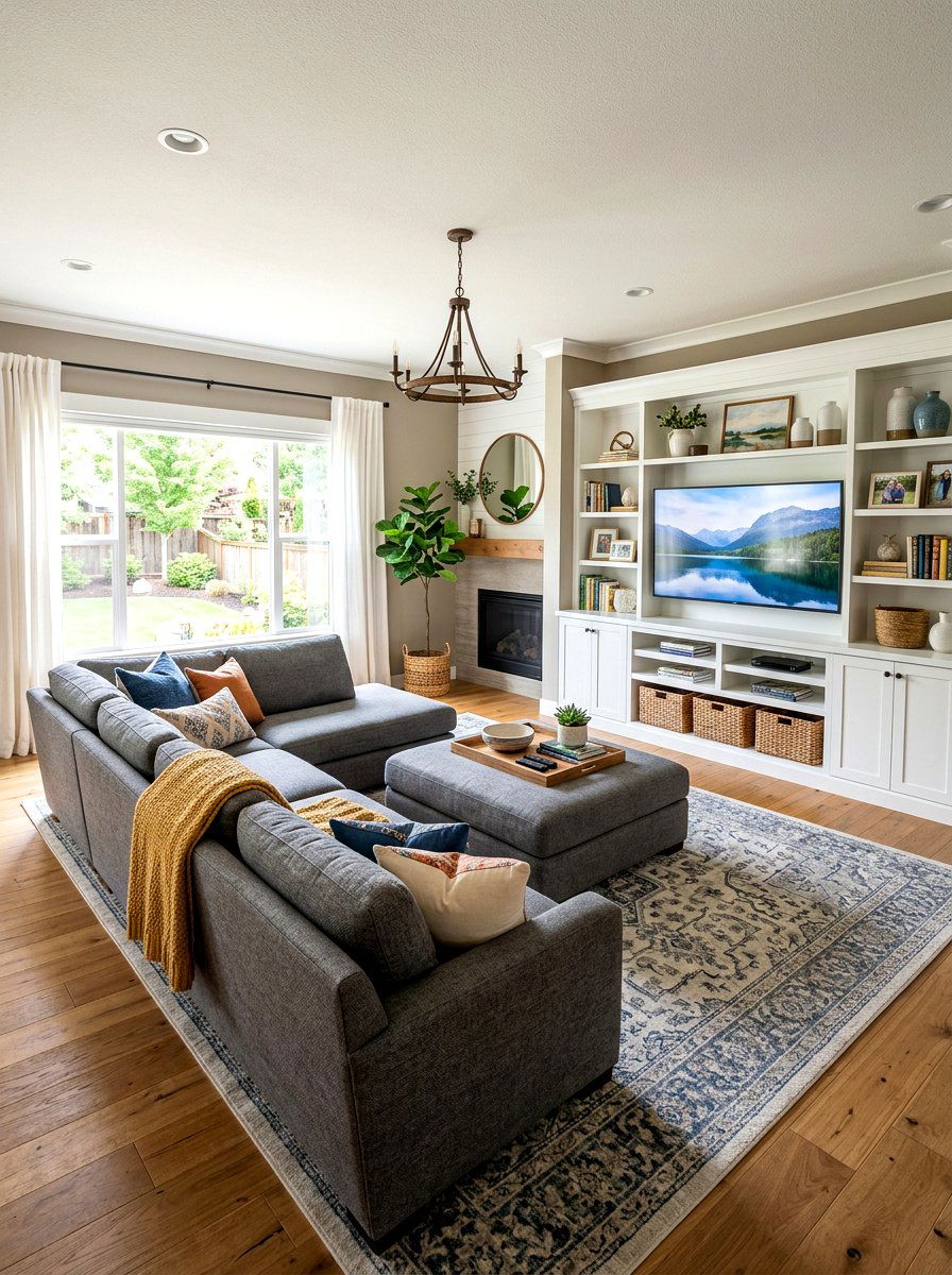 Sectional For Large Family Room - 30 sectional layout ideas