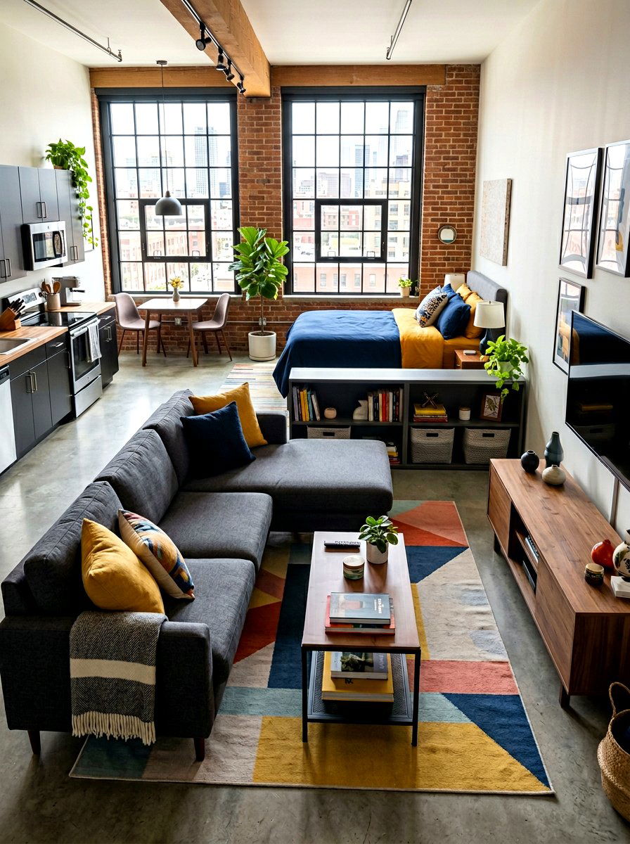 Sectional Layout For Studio Apartment - 30 sectional layout ideas