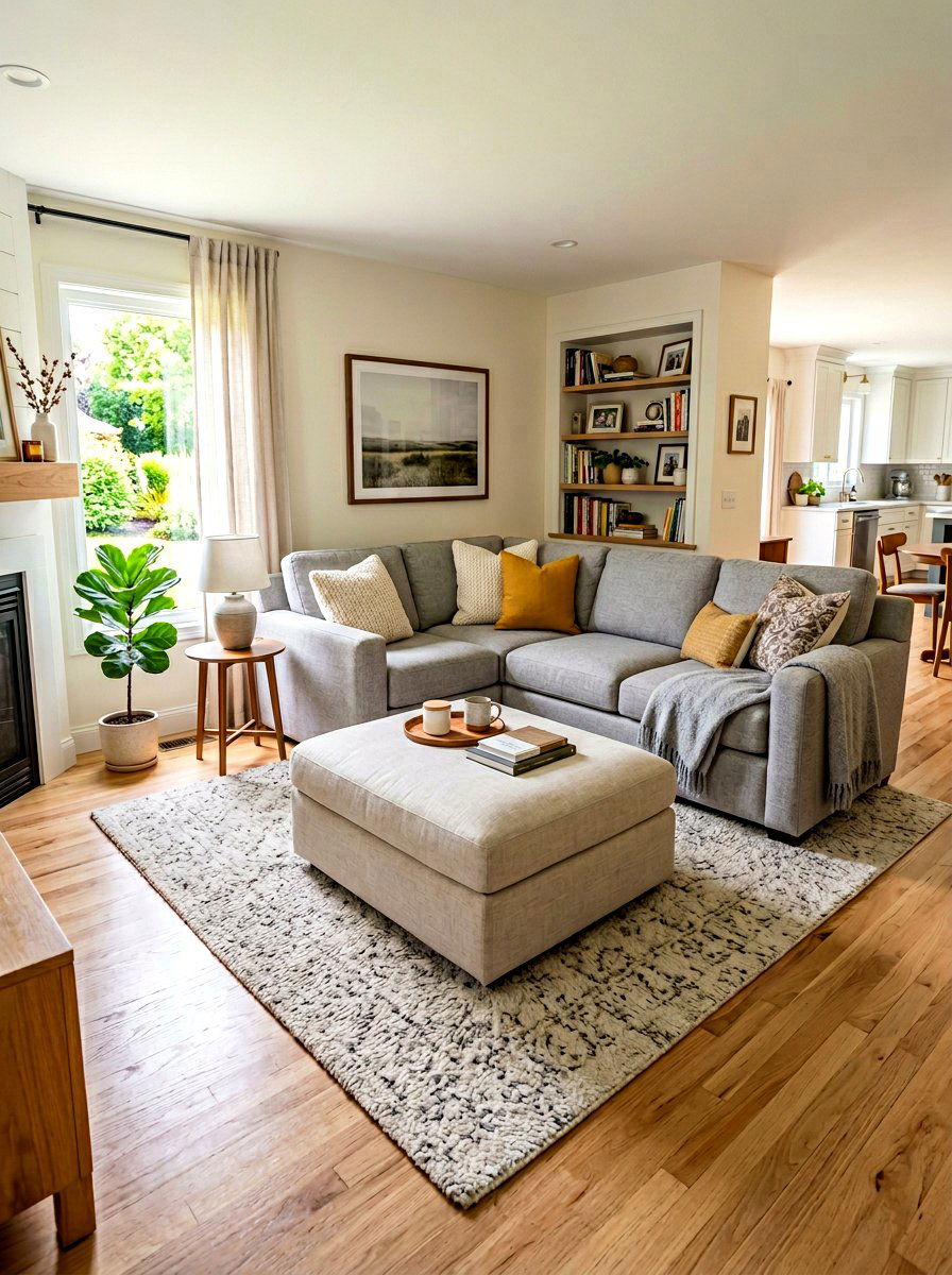 Sectional Sofa Keeping Room - 30 keeping room ideas