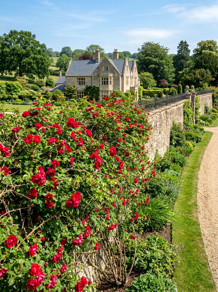 Security rose hedge - 30 rose hedge ideas