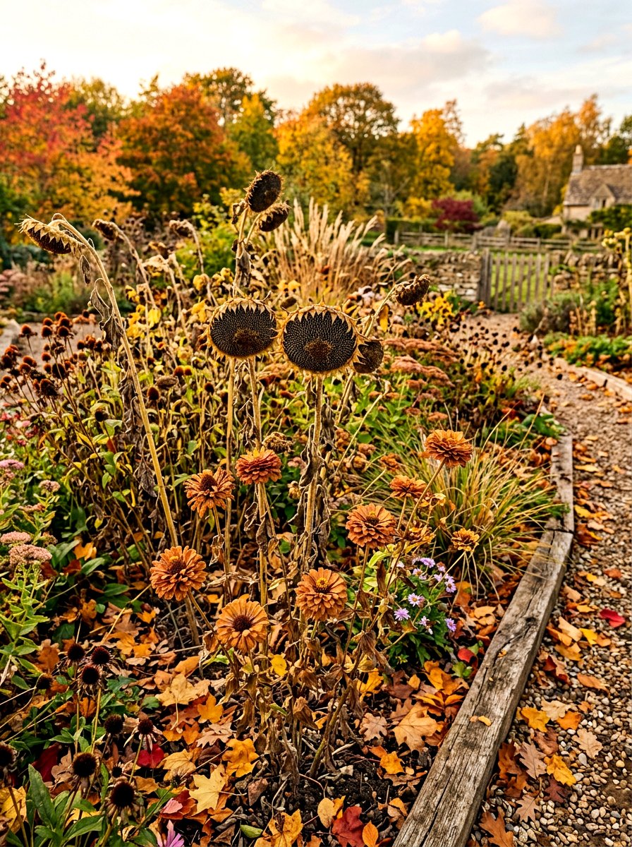 Seed bearing flowers - 30 bird friendly backyard landscaping ideas