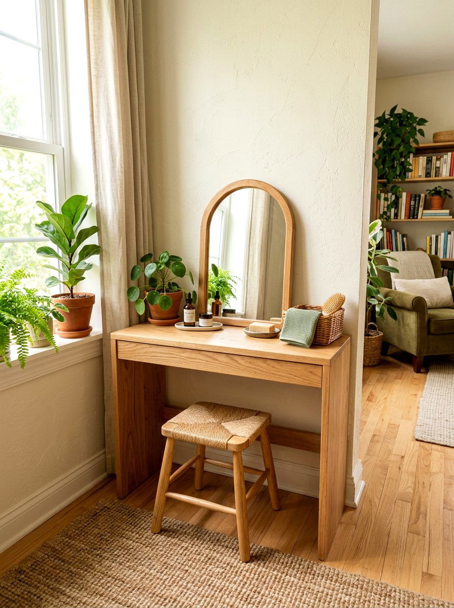 Self Care Station - 30 montessori bedroom ideas