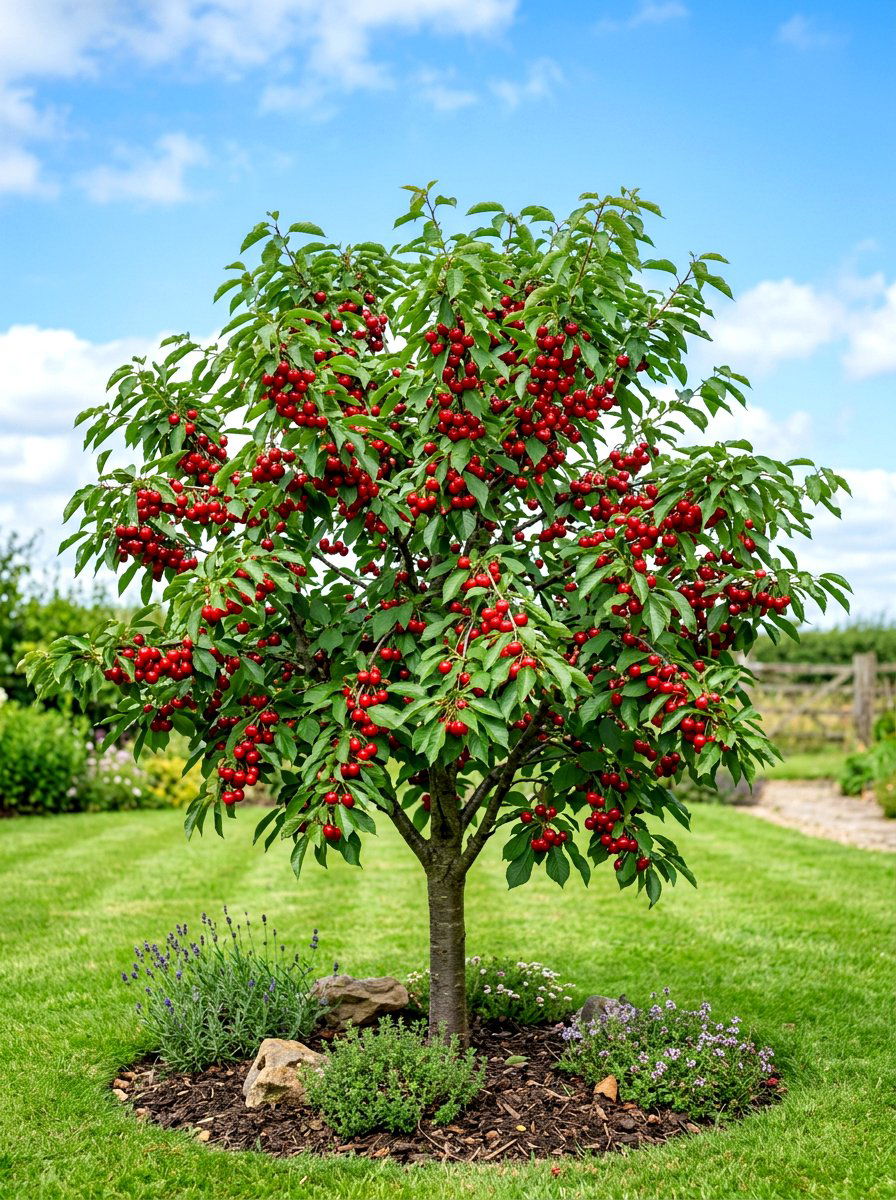 Self Pollinating Dwarf Tree - 30 dwarf fruit tree garden ideas