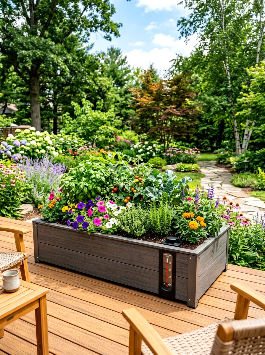 Self Watering Garden - 30 easy vegetable garden ideas