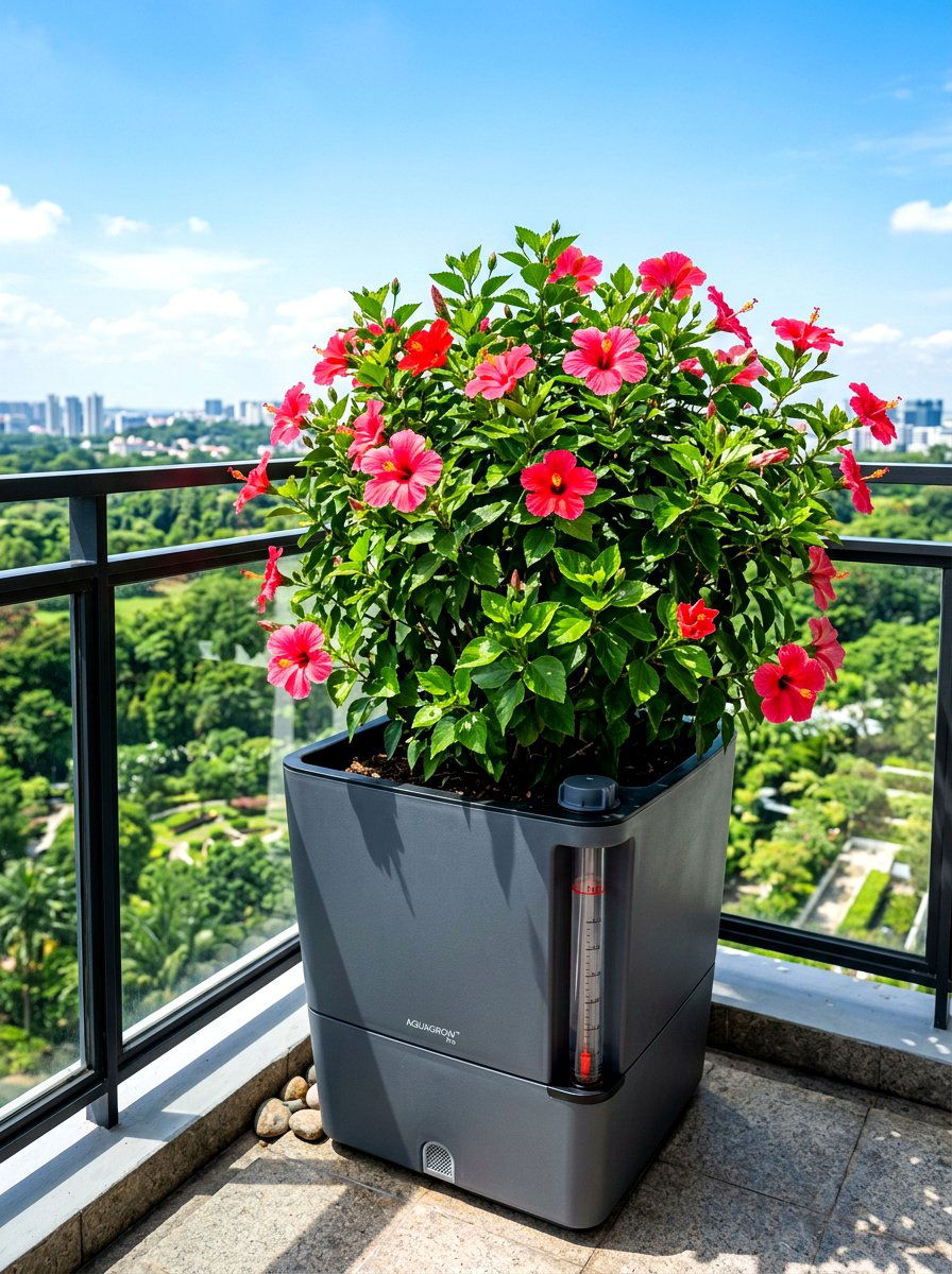 Self Watering Planter - 30 backyard planter ideas