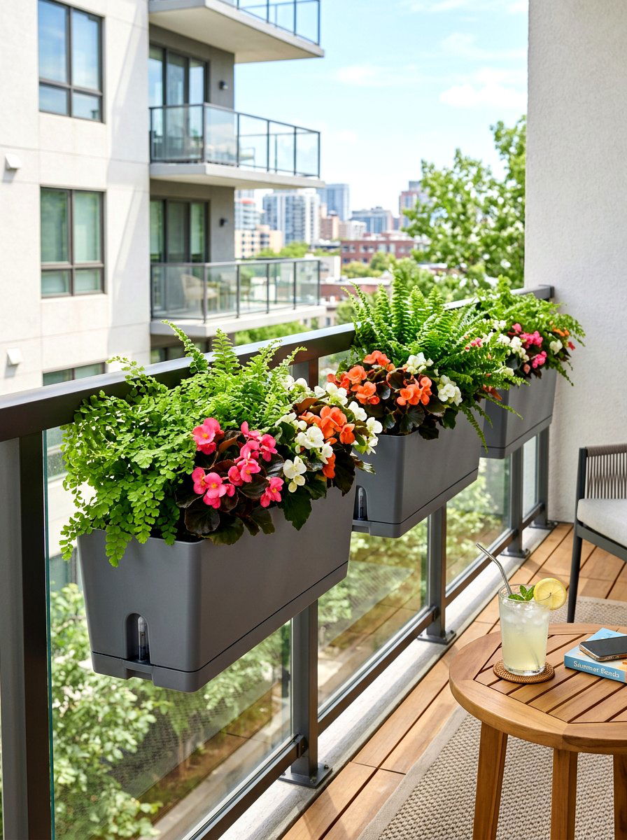 Self Watering Planters - 30 container garden makeover ideas