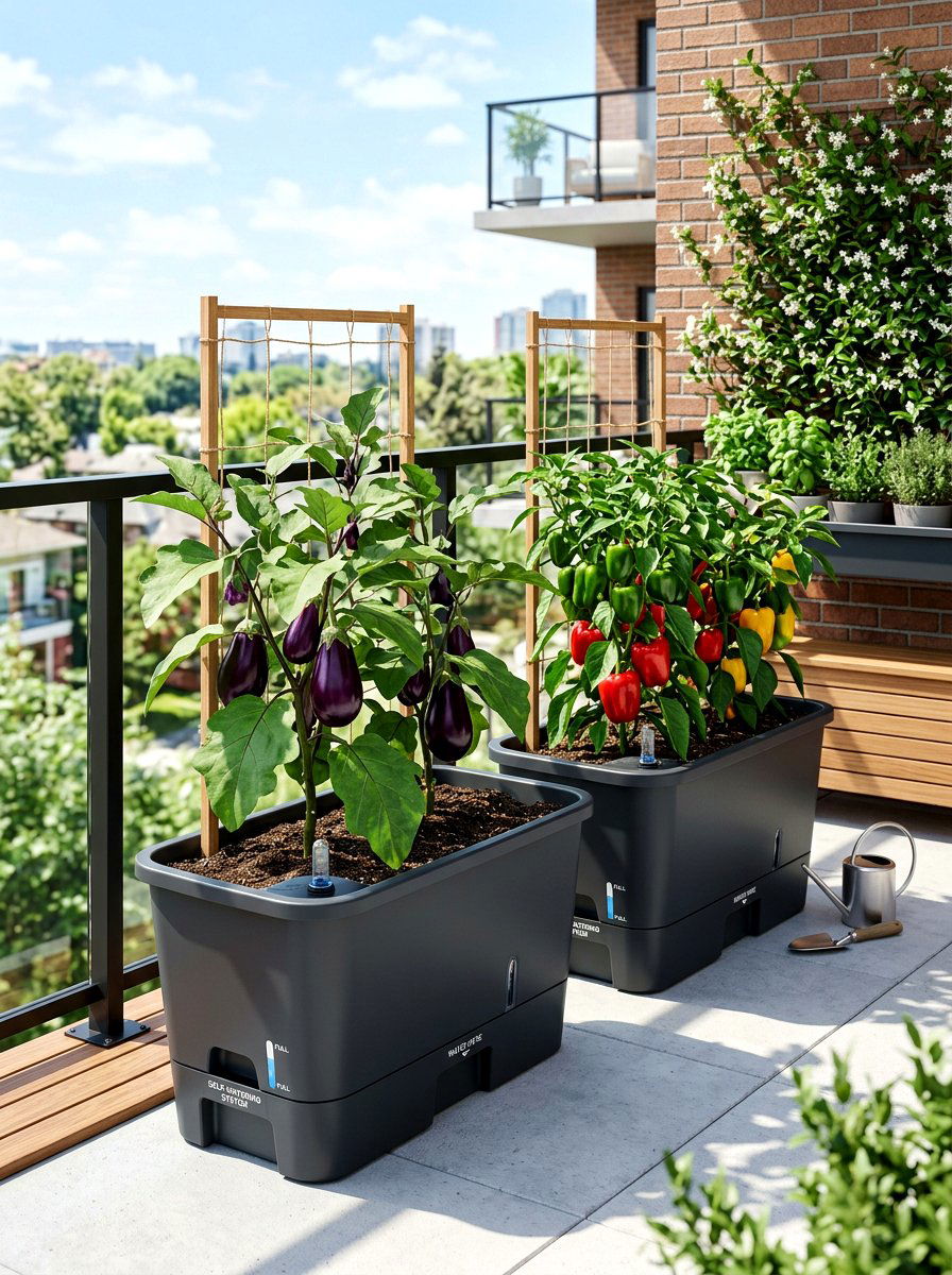 Self Watering Vegetable Garden - 30 beginner vegetable garden ideas