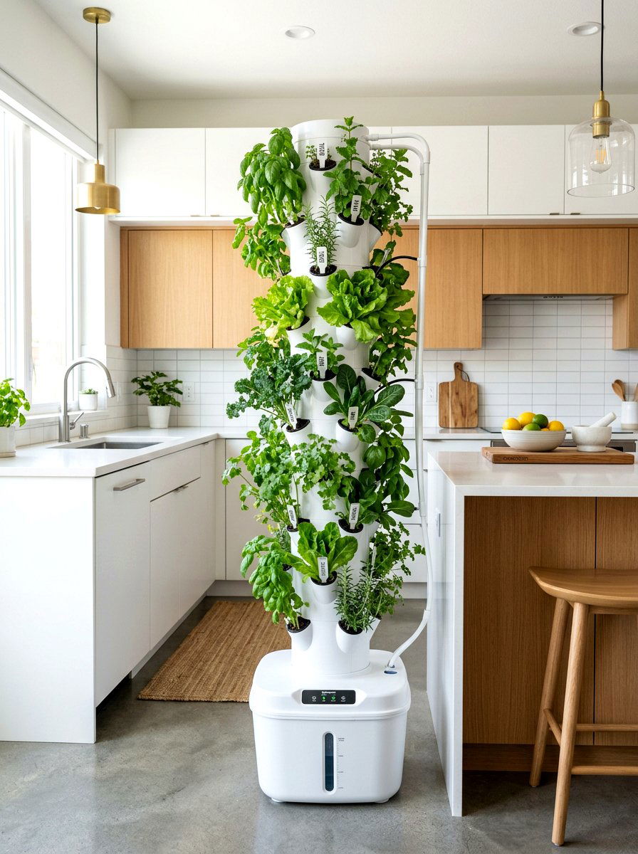 Self Watering Vertical Garden - 30 small vertical garden ideas