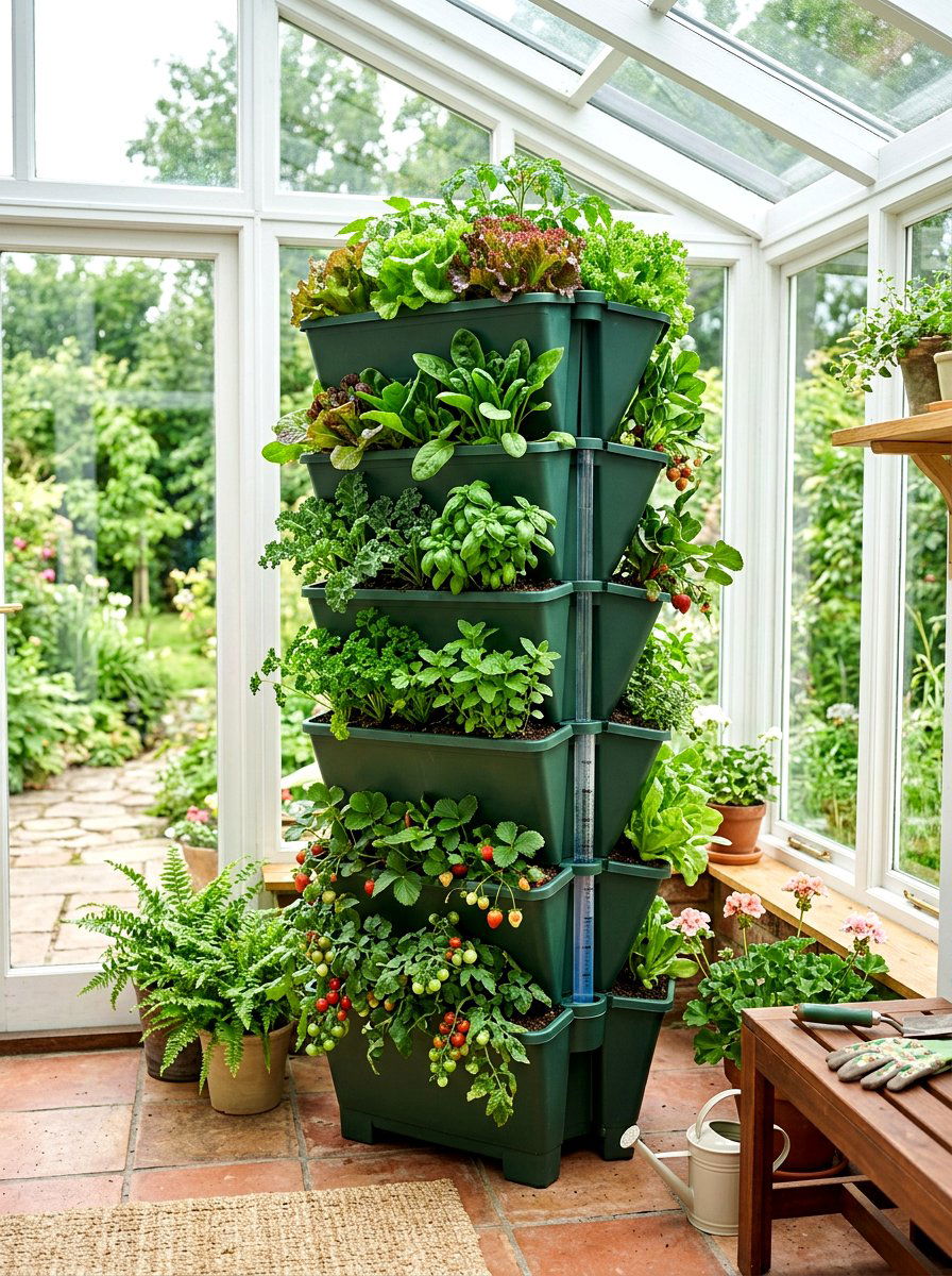 30 Vertical Planter Box Ideas for Compact Balconies & Patios