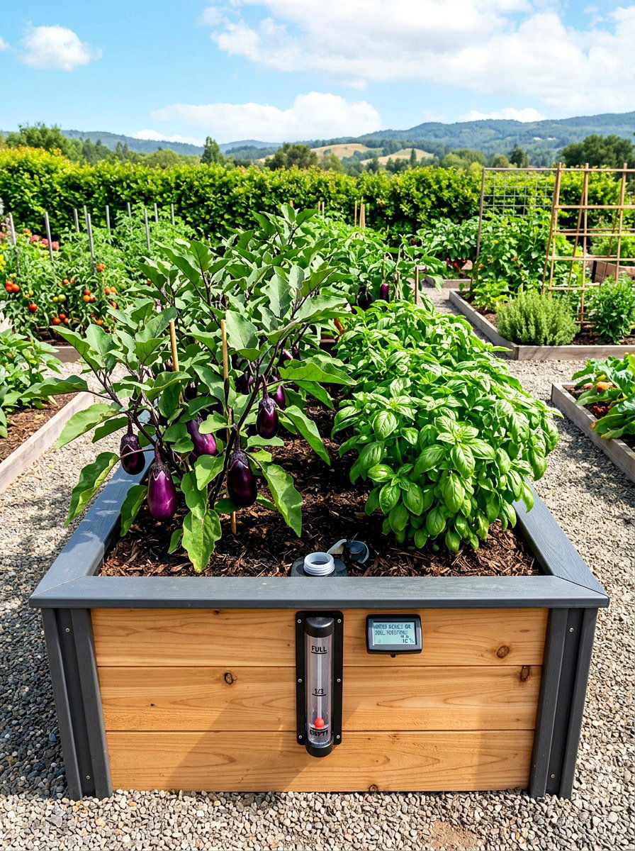 Self watering garden beds - 30 raised vegetable garden ideas