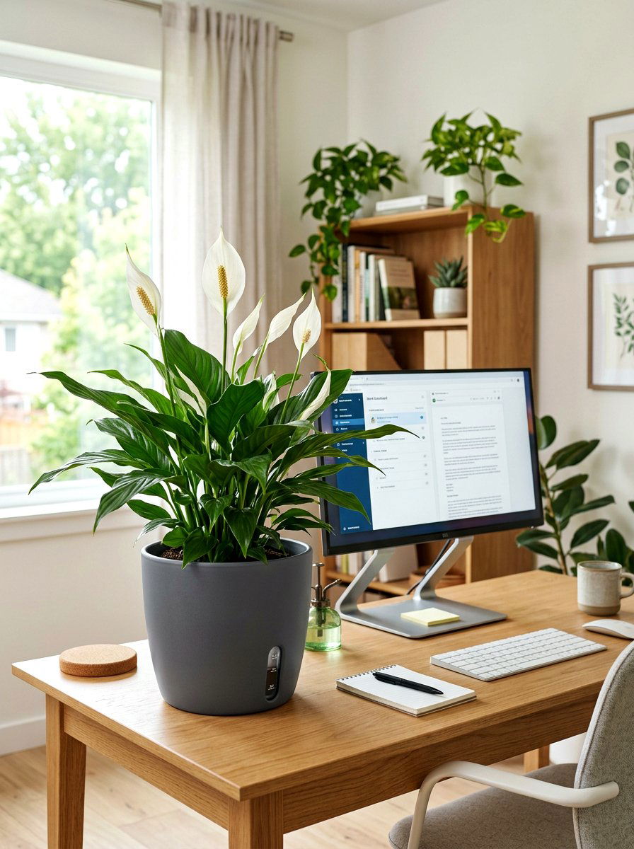 Self watering pot - 30 apartment garden ideas
