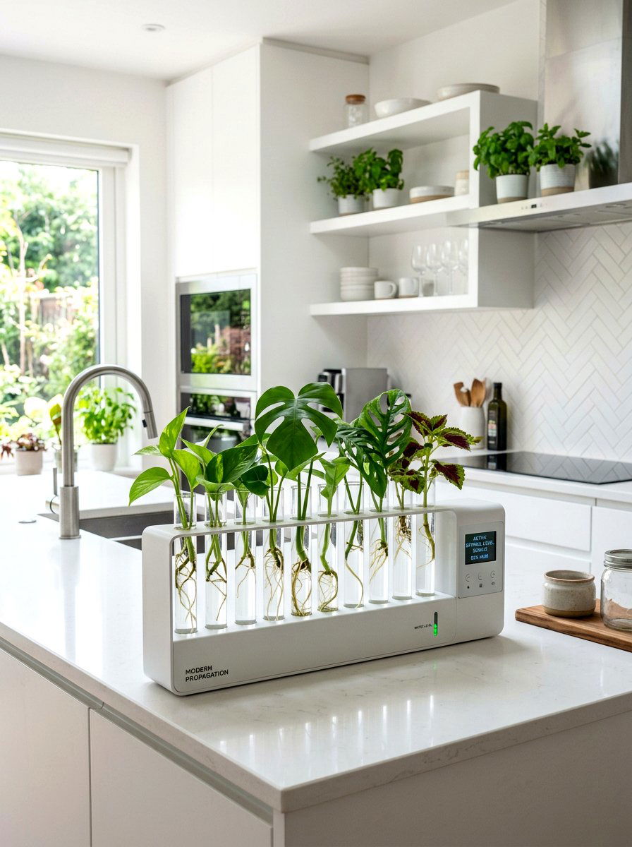 Self watering propagation station - 30 plant propagation station ideas