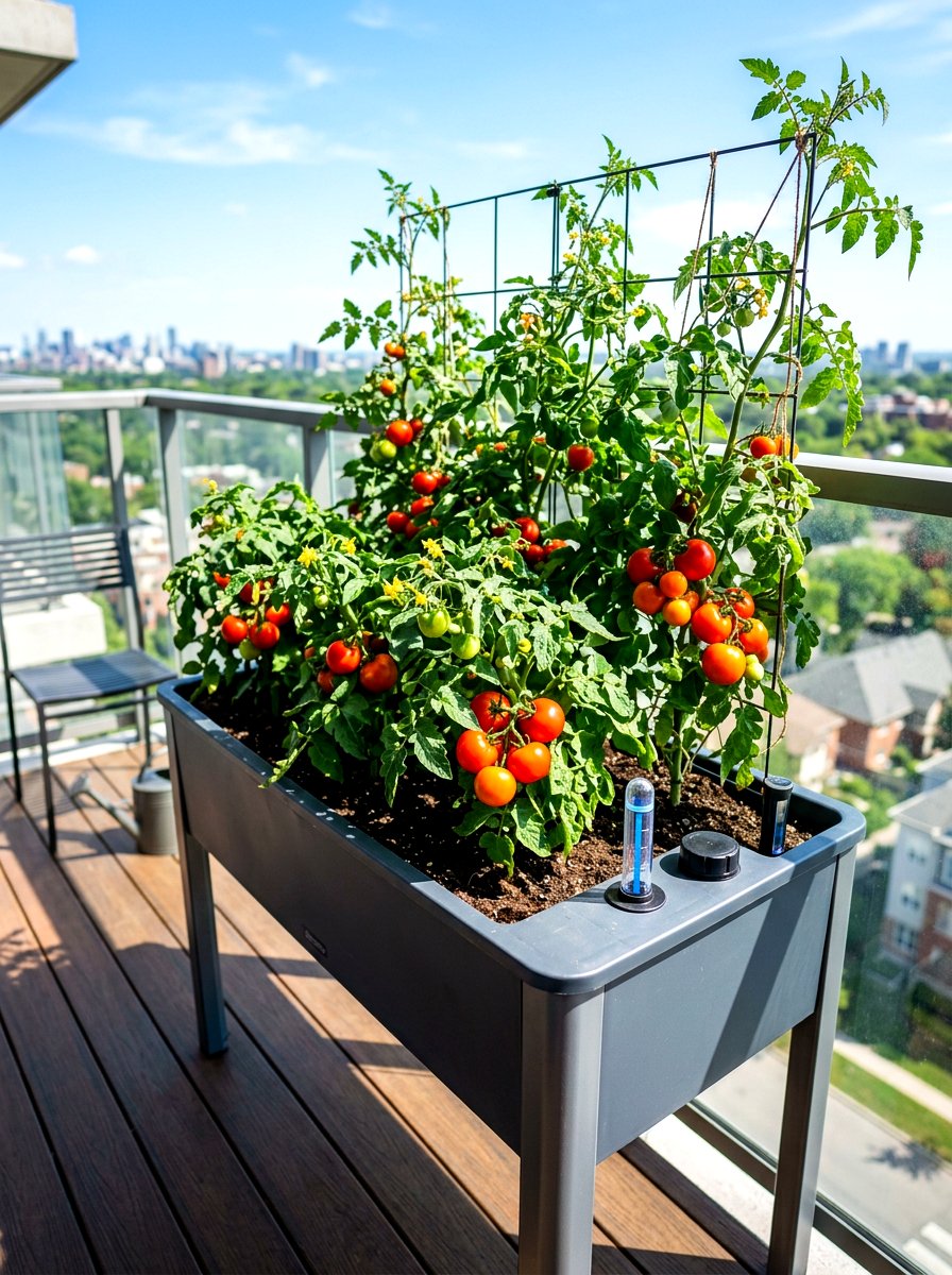 Self watering raised bed - 30 modern raised bed ideas