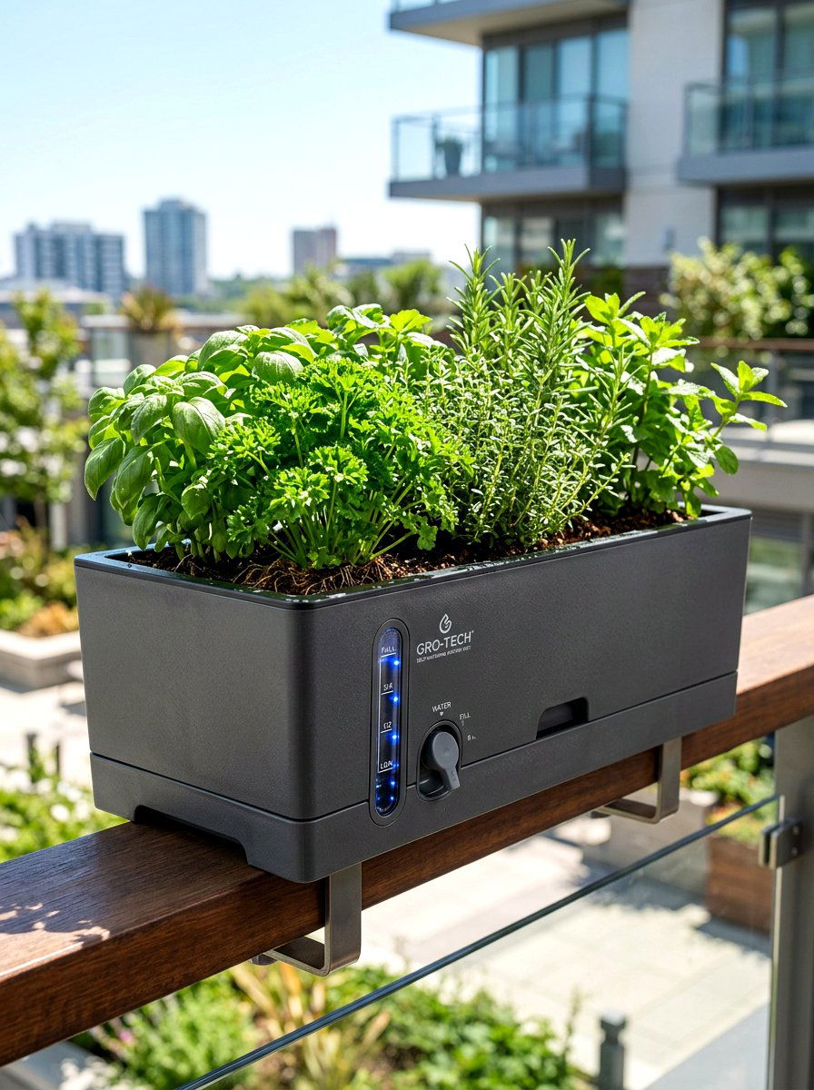 Self watering window box - 30 window box ideas