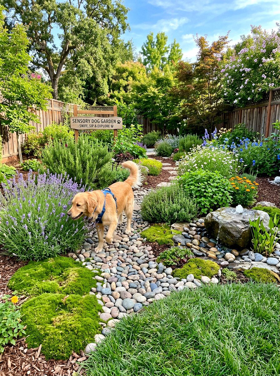 30 Dog Friendly Patio Ideas Aesthetic for Outdoor Comfort