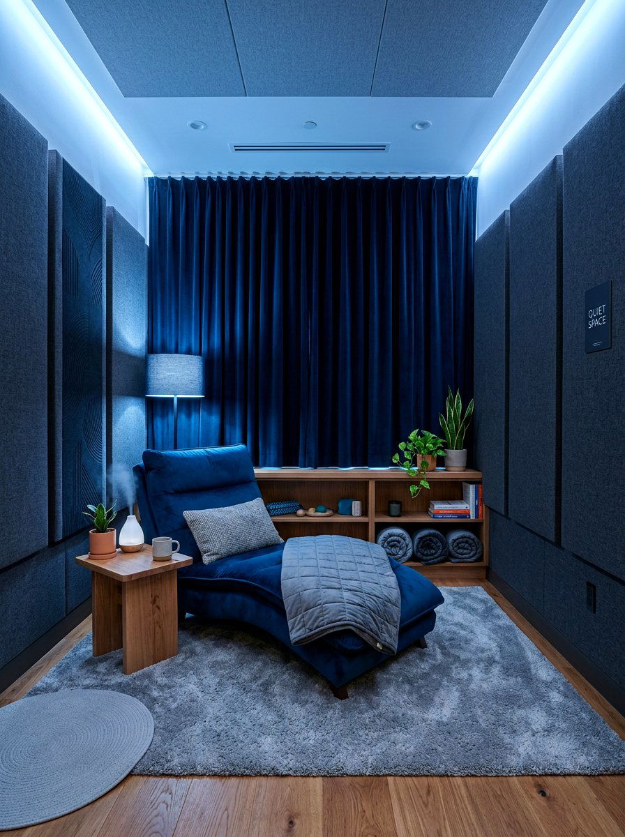 Sensory Friendly Room - 30 recovery room home ideas