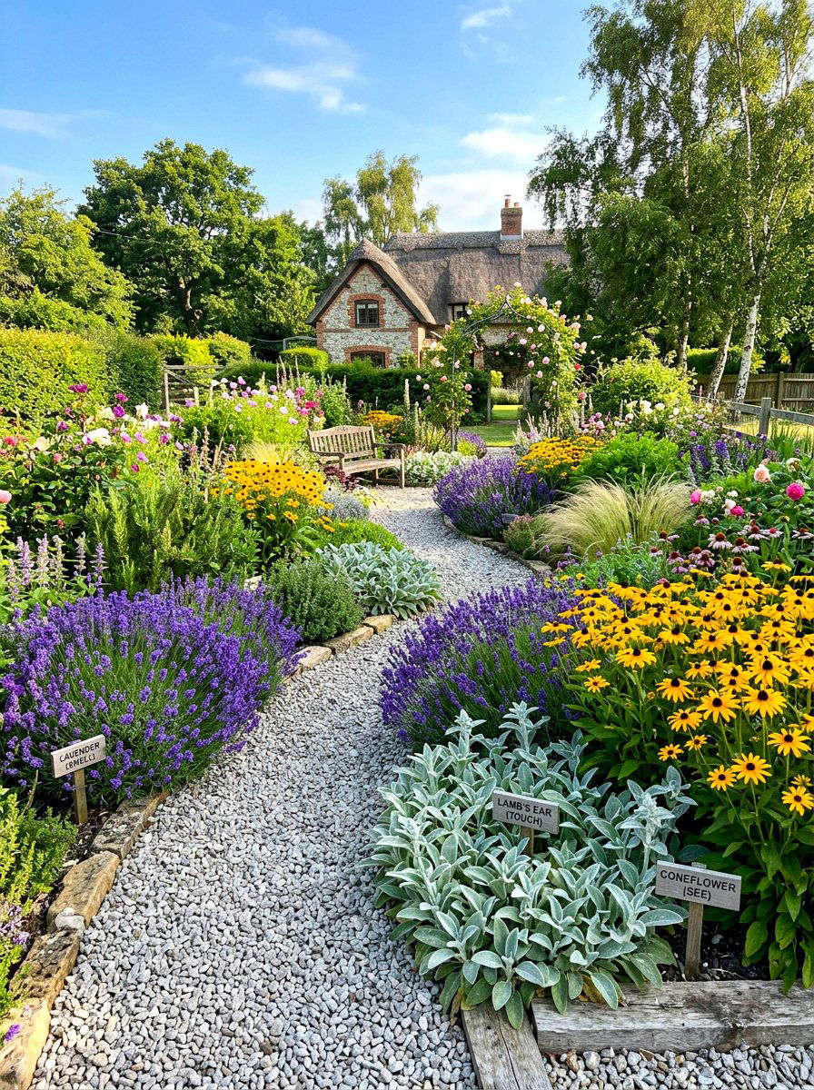 Sensory Garden - 30 healing garden ideas
