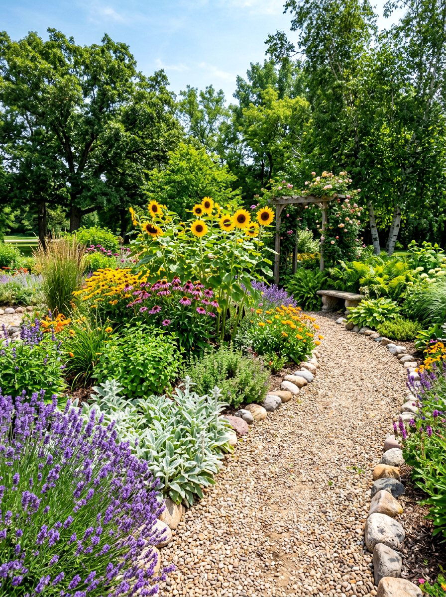 Sensory Garden - 30 healing backyard garden ideas