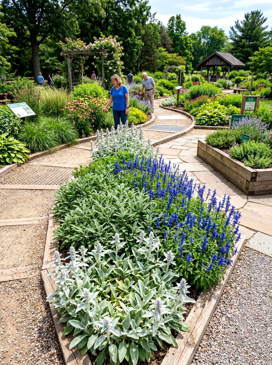 Sensory Garden - 30 bee friendly garden ideas