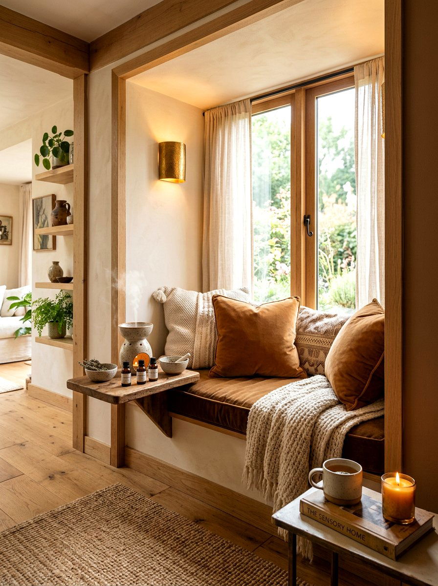 Sensory Interior Design - 30 quiet luxury apartment ideas