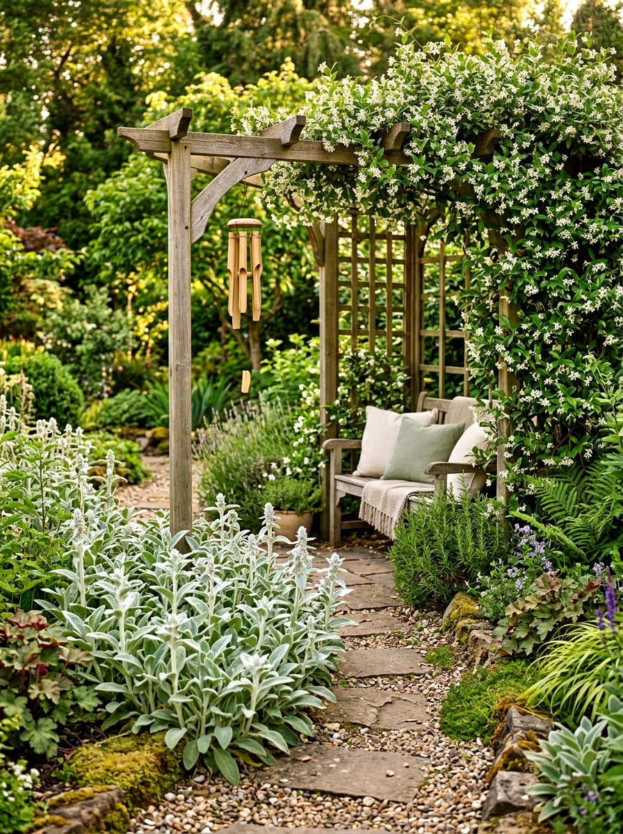 Sensory Nook Garden - 30 pocket garden ideas