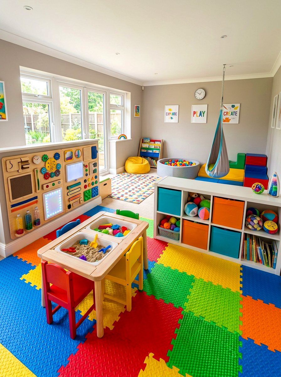 Sensory Play Family Room - 30 family room decor ideas