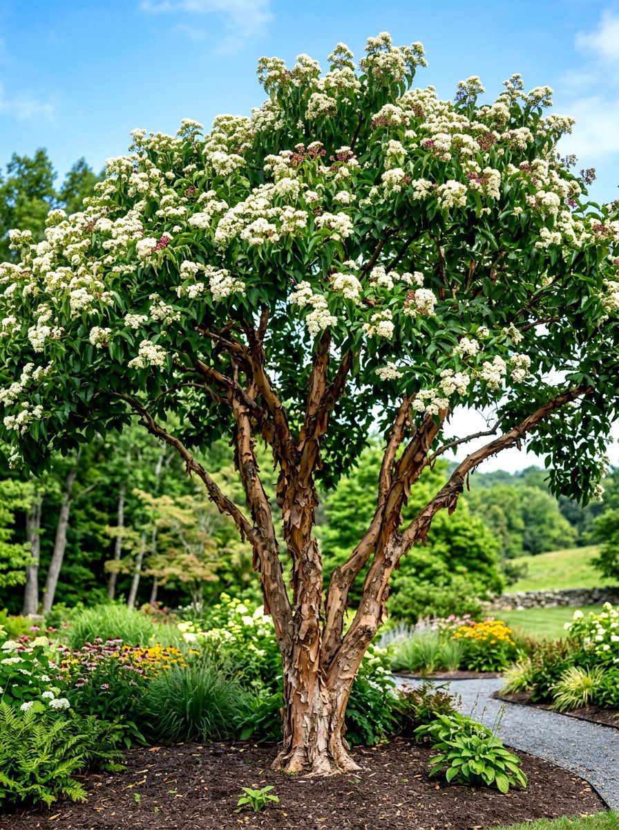 30 Ornamental Tree Landscaping Ideas to Boost Curb Appeal Fast
