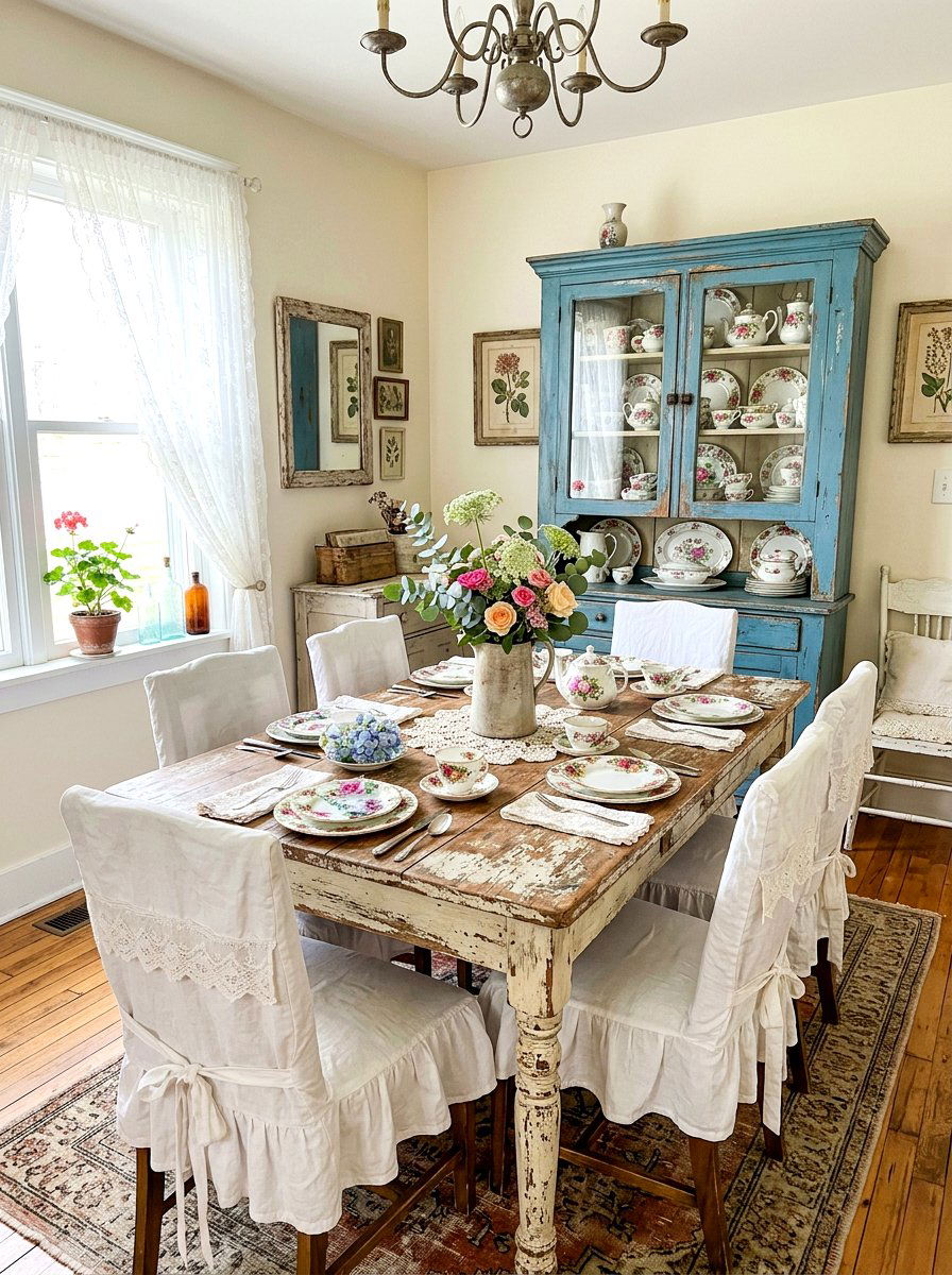 30 Tea Party Dining Room Ideas for Elegant Afternoon Gatherings