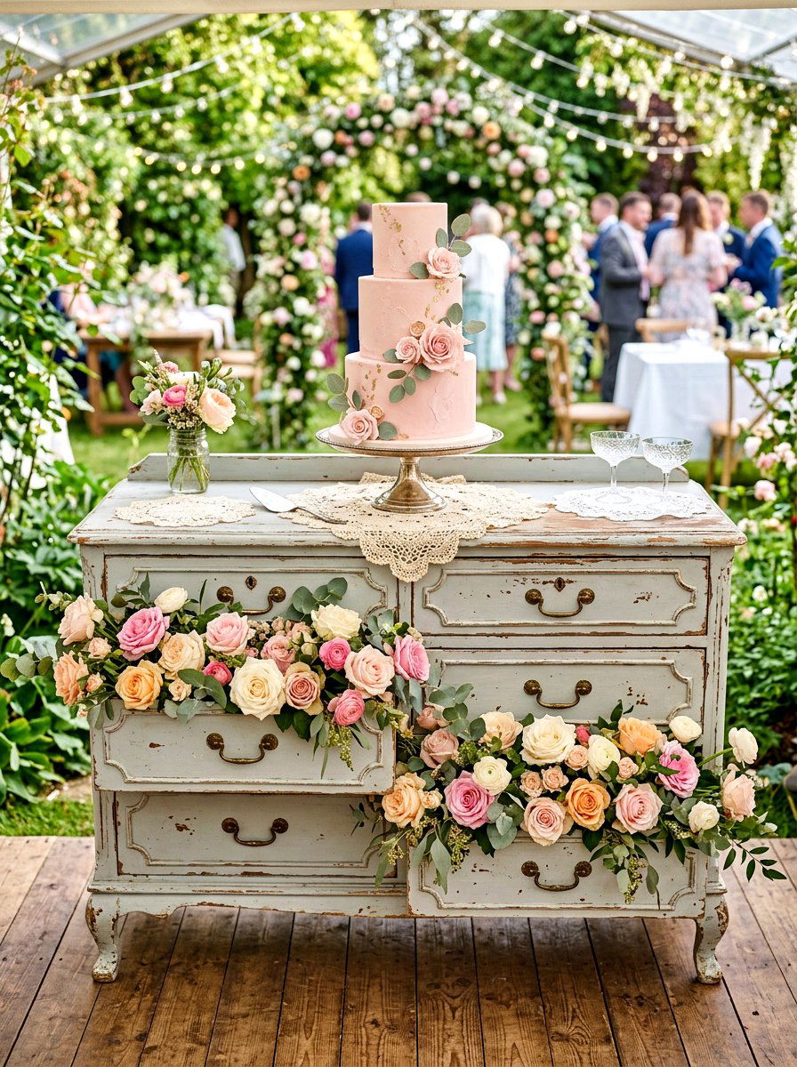 30 Cake Table Decor Ideas for Celebrations That Look Stunning