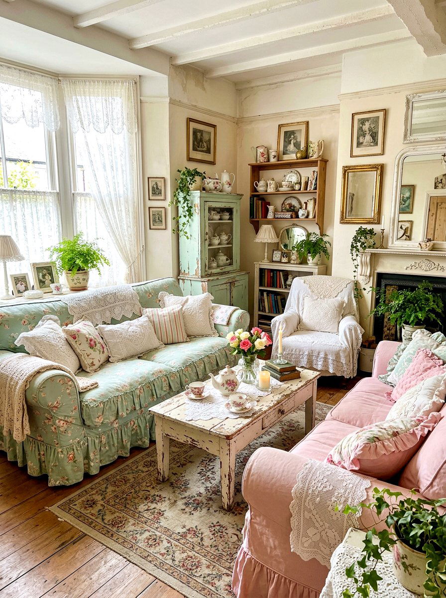 30 French Country Living Room Ideas for Cozy Elegance at Home