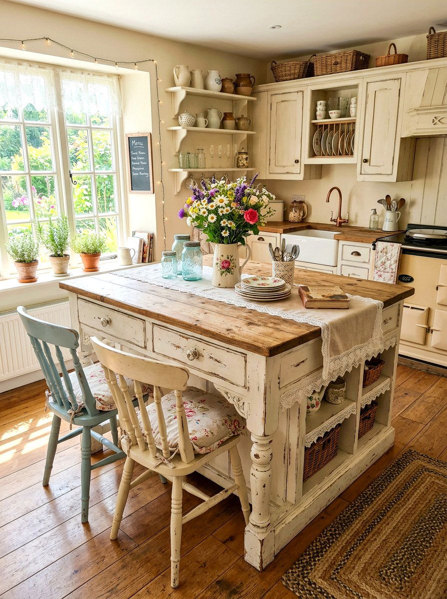 30 Antique Dresser Kitchen Island Ideas for Unique Storage Charm