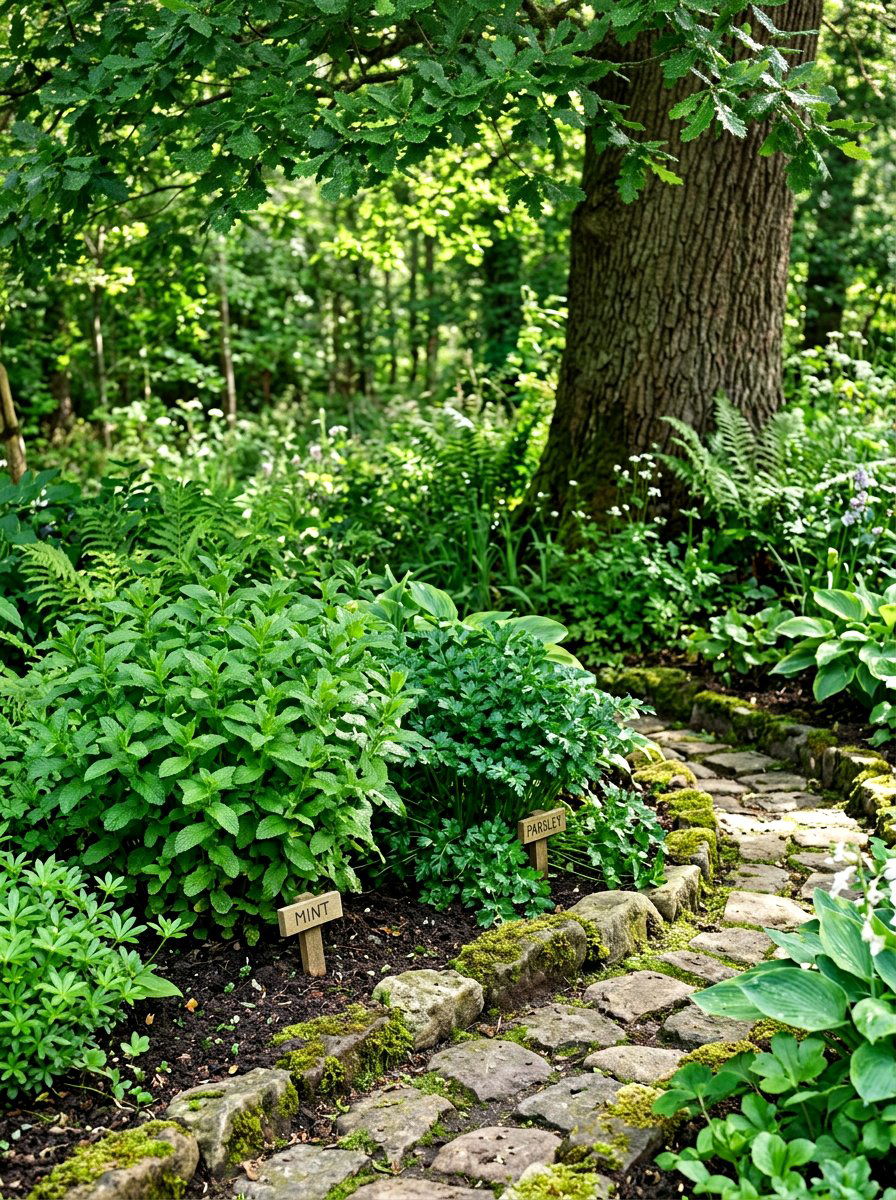 30 Herb Garden Layout Ideas for a Neat, High-Yield Setup