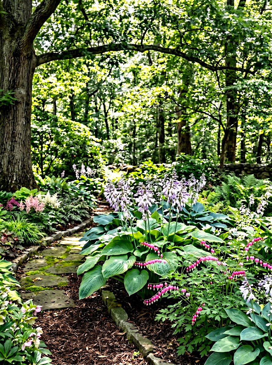 Shade Loving Flowers - 30 bee friendly garden ideas